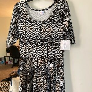 NEW LuLaRoe Nicole Dress Size XL